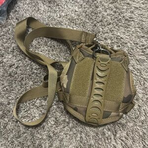 Tactical Dog Harness with leash
